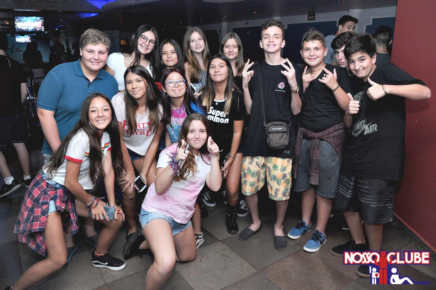 Nosso Clube - Sexteira - Projeto X