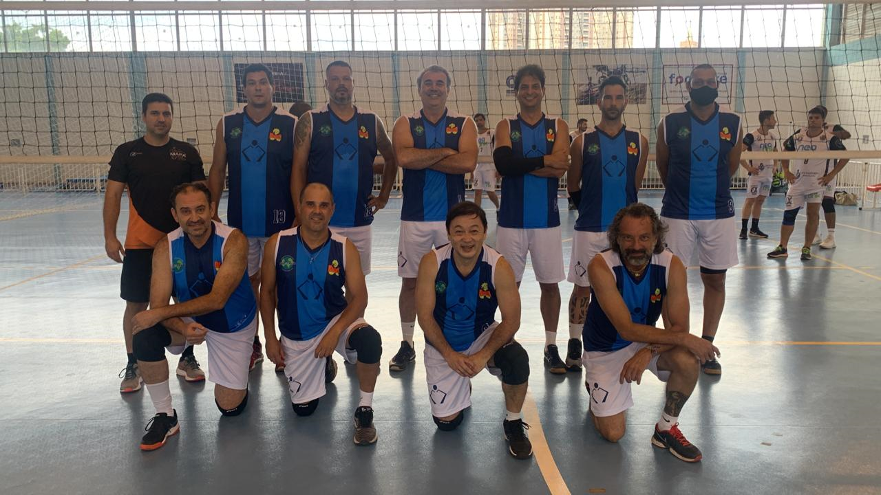 Torneios de voleibol com a participação dos Conquistadores - Vitória Sport  Clube