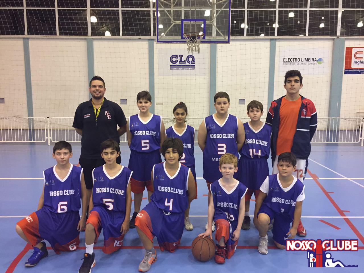 Festival de Basquete 60 anos Caiçaras movimenta crianças e ADOLESCENTES no  clube - Clube Caiçaras