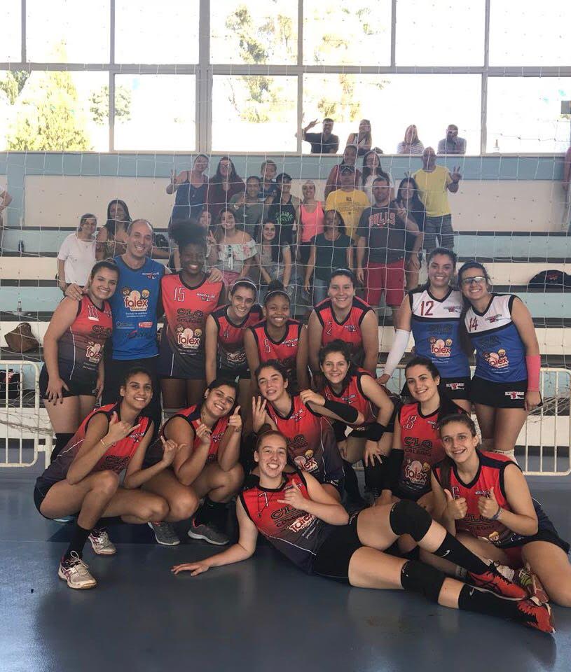 Vôlei feminino sub-19 busca o 5º lugar no Paulista - Portal Morada